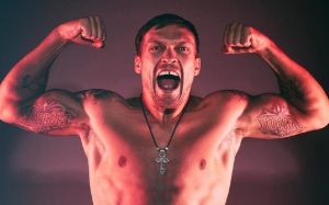 Олександр Усик відповів на запитання про спад Ф'юрі: "Зі мною він буде іншим"