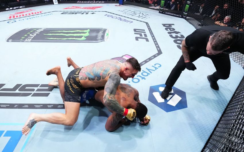 Том Аспіналл швидко розібрався з Кертісом Блейдсом у реванші на UFC 304