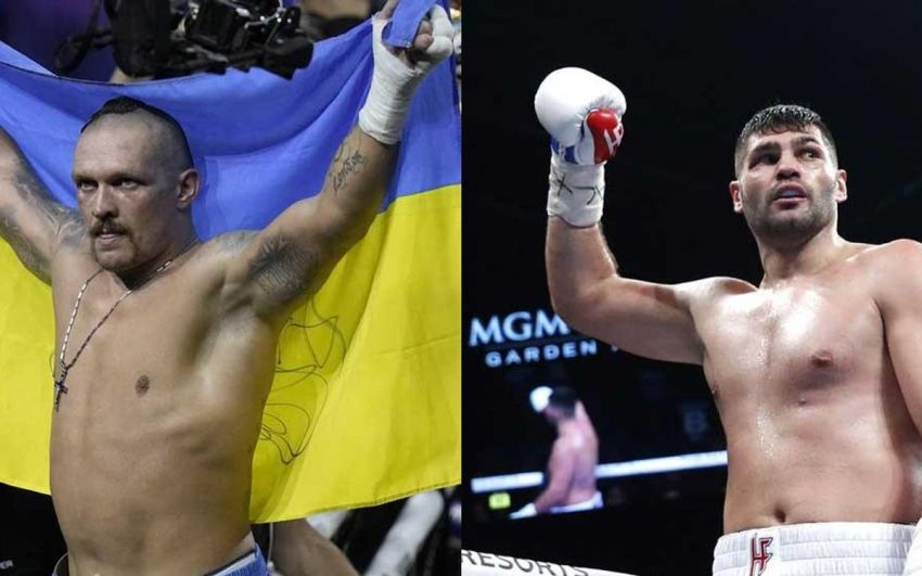 Олександр Красюк розповів, чому Усик не поб'ється з Хрговичем 17 лютого замість Ф'юрі