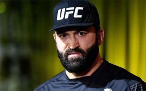"Якийсь виродок сидів поруч і почав тикати мені в обличчя своїм телефоном". Орловський розповів про інцидент на турнірі з карате