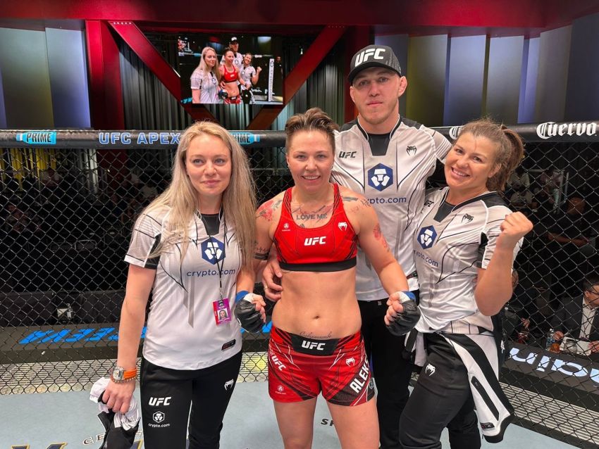 Ірина Алексєєва розповіла, який бій хоче побачити після злиття PFL і Bellator