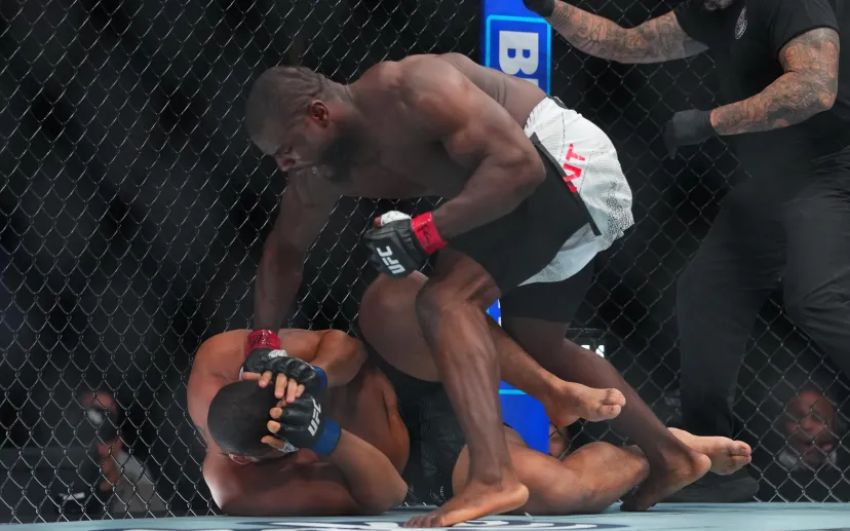 Результати турніру UFC 332