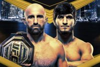 Де дивитися UFC 333: Алекс Волкановський — Мовсар Євлоєв