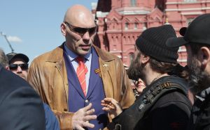 Микола Валуєв: "У Лисичанську по нас вдарив HIMARS"