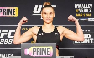 Марину Мороз звільнено з UFC