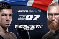 Кріс Біллам-Сміт і Раян Розіцкі поб'ються в головній події Zuffa Boxing 7