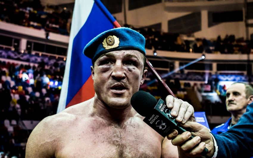 Денис Лебедєв - про виступ російських боксерів за інші країни: "Ми з вами не маємо права їх засуджувати"