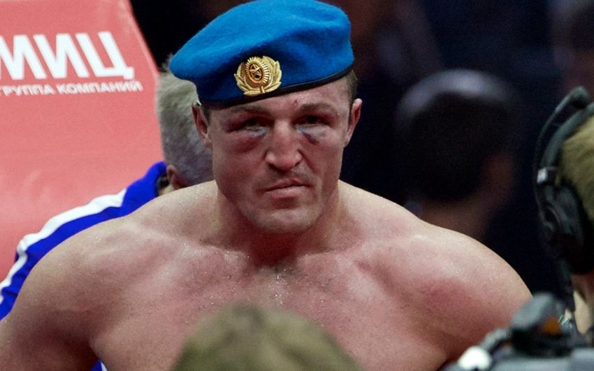 Денис Лебедєв відреагував на ідею Чісори запровадити в боксі відеоповтори
