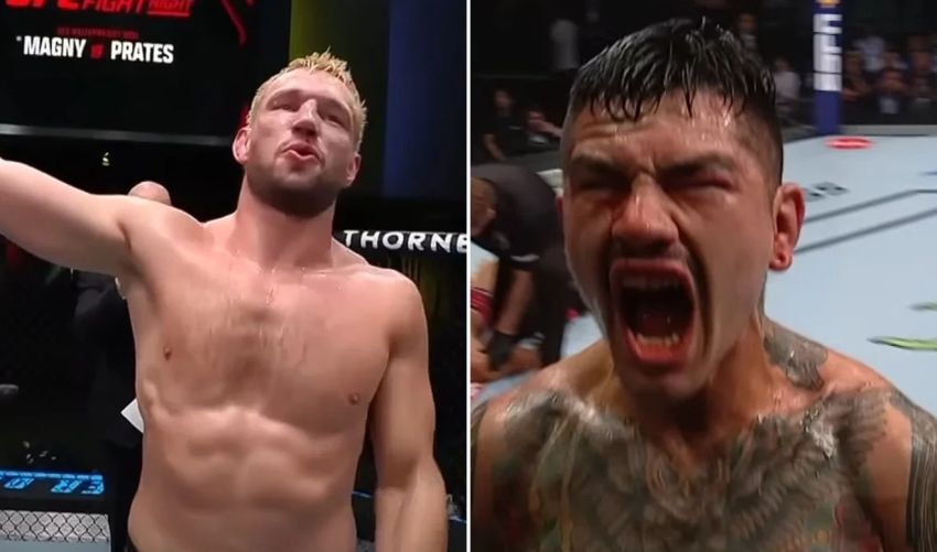 Бій де Ріддер - Ернандес очолить турнір UFC у Ванкувері
