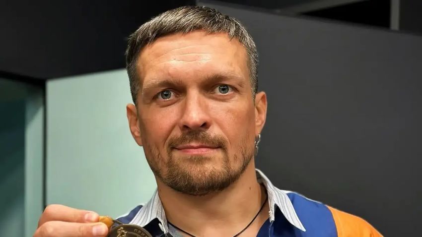 Повернення Усика у першу важку вагову категорію: Сергій Лапін розповів про плани Олександра
