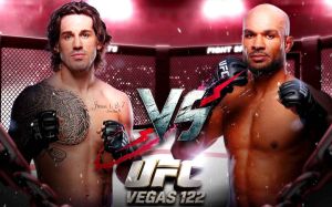 UFC Fight Night 290. Дивитися онлайн пряму трансляцію