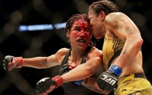 Аманда Нуньєс відреагувала на рішення UFC організувати трилогію з Джуліанною Пеньєю