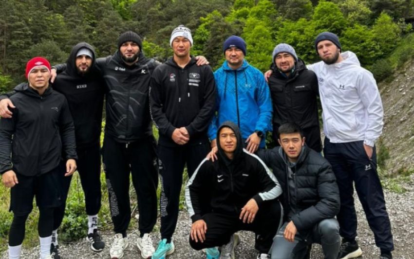 Тренер Рахмонова пояснив, чому вони проводять збори в Північній Осетії