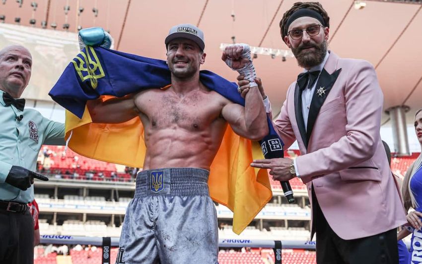 Олександр Гвоздик фінішував латиського слагера Болотника