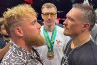 Олександр Красюк висловився про потенційний поєдинок Усика проти Джейка Пола: "Це не справжній бій"