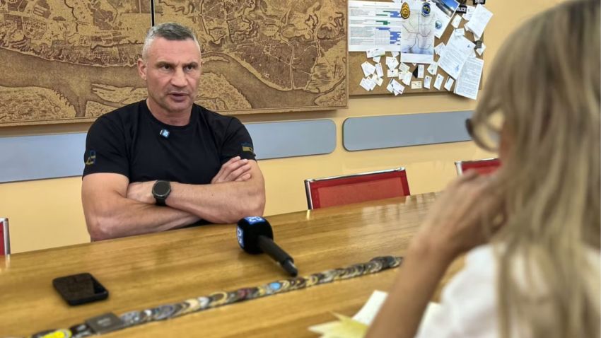 Віталій Кличко пояснив, чому його діти не воюють за Україну