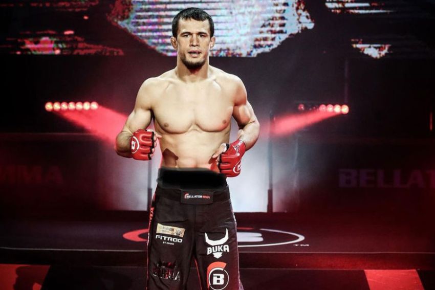 Усман Нурмагомедов відреагував на заборону російського прапора в Bellator