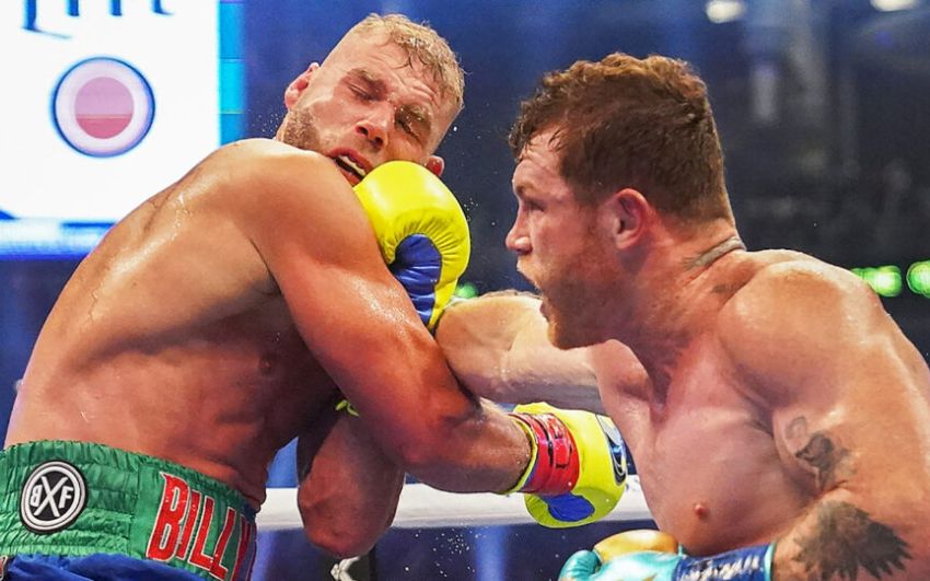 Біллі Джо Сондерс назвав бійця, який бив його сильніше, ніж Канело