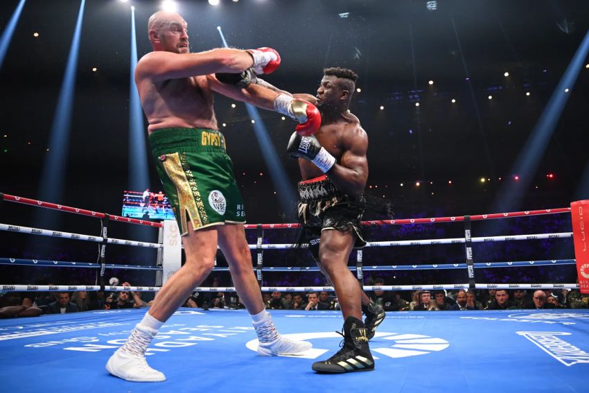 Шон О'Меллі оцінив виступ Френсіса Нганну в бою з Тайоном Ф'юрі