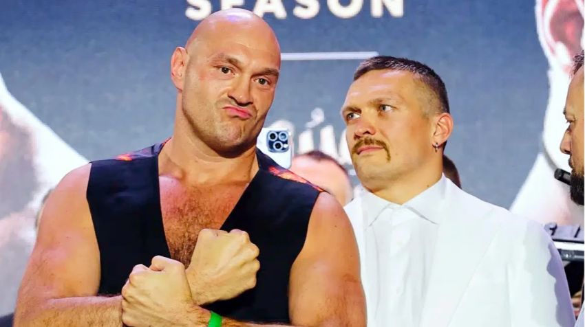 Майкл Мурер дав прогноз на бій Усик - Ф'юрі 2