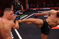 Майк Перрі достроково переміг Нейта Діаса на MVP MMA 1