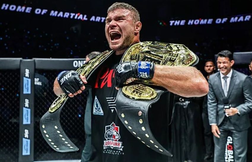 Малихін фінішував Бхуллара і став подвійним чемпіоном ONE Championship