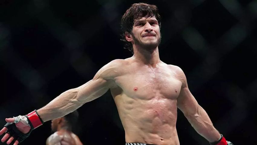 Мовсар Євлоєв хоче здобути свою першу перемогу в UFC у поєдинку з Волкановскі