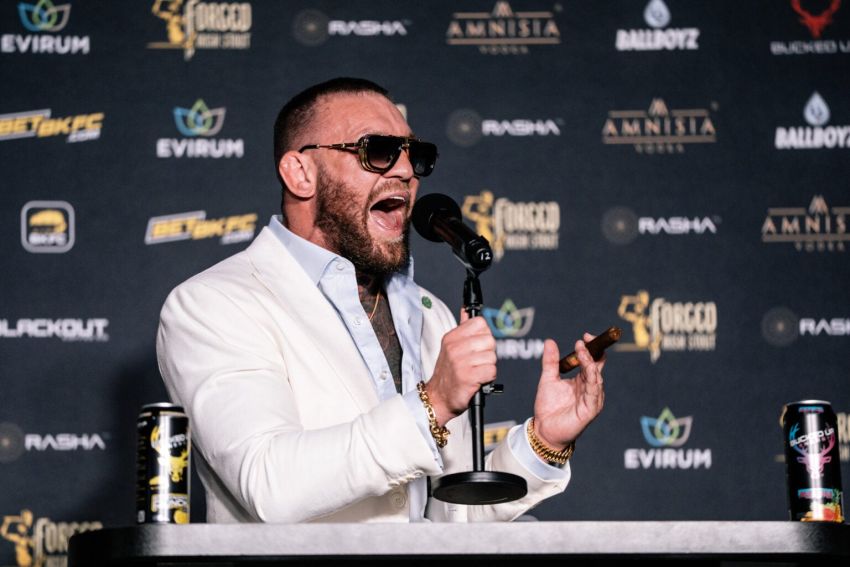 Конор МакГрегор відреагував на чутки про своє повернення на UFC 330
