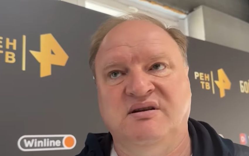 Хрюнов: "Лікар Ємельяненка поки що не дав згоди на бій з Єршовим"