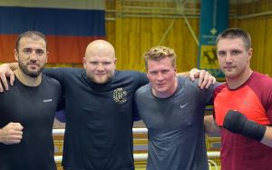 Владислав Сіренко зізнався, що Повєткін розчарував його на спарингах: "Йому було дуже важко підтримувати ритм молодих"