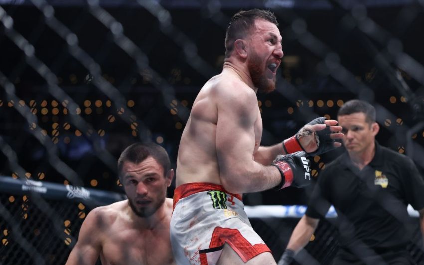 Ілія Топурія відреагував на перемогу Двалішвілі над Нурмагомедовим