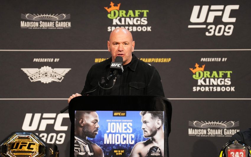 Дана Вайт оцінив можливість перенесення турніру UFC 311 через лісові пожежі в Каліфорнії