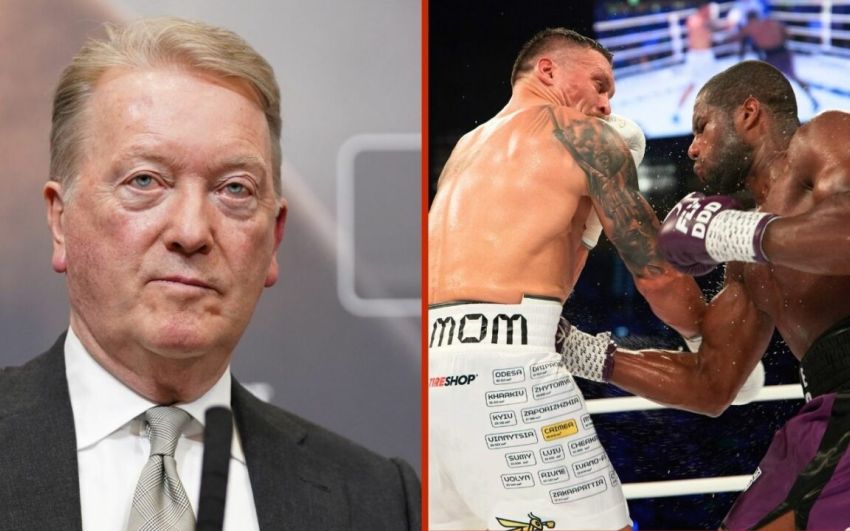 Френк Воррен оскаржить рішення WBA щодо апеляції бою Усик - Дюбуа