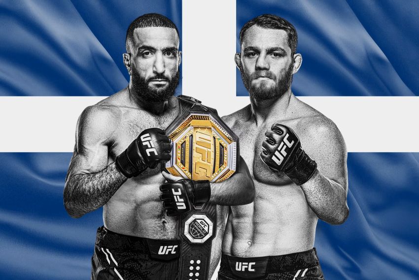Пряма трансляція UFC 315