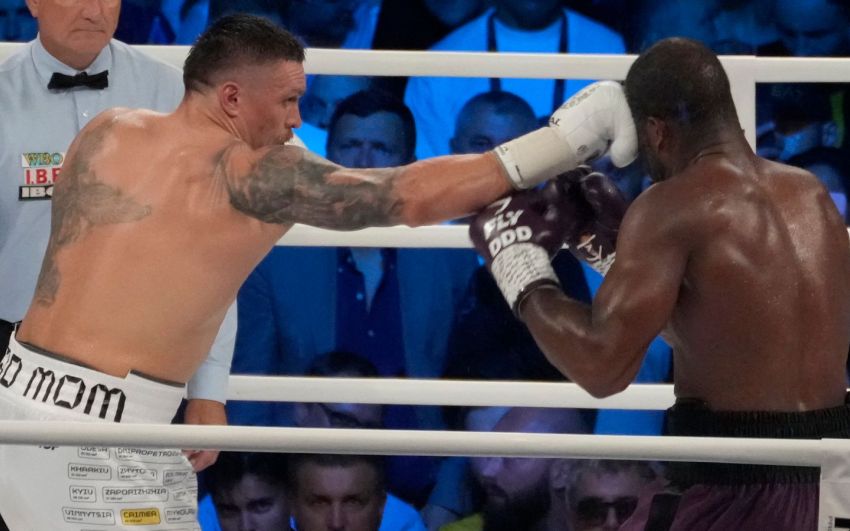 У WBA підтвердили, що команда Дюбуа подала апеляцію на результат бою з Усиком