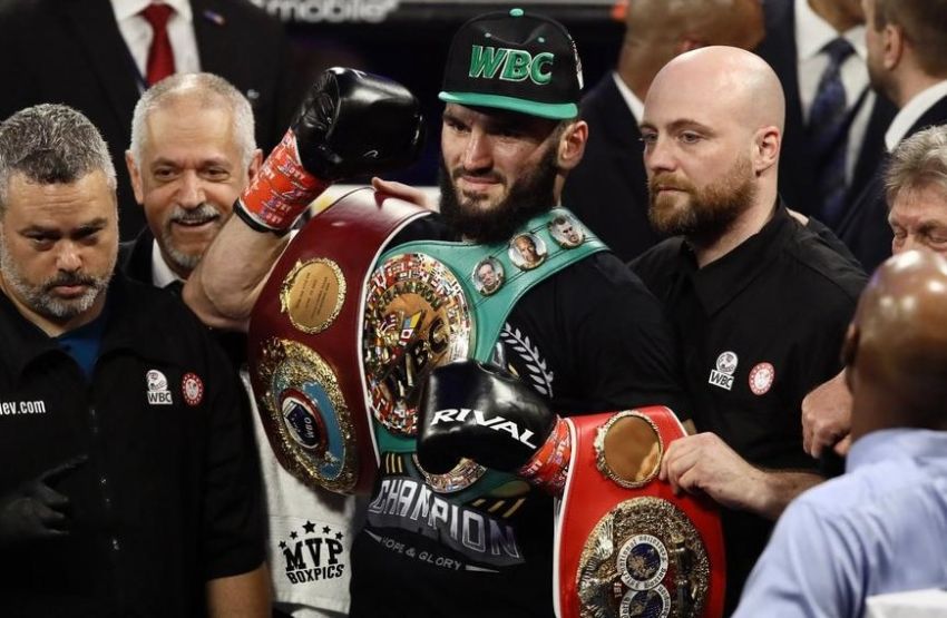 Рейтинг боксерів P4P від BoxRec за липень 2022 року