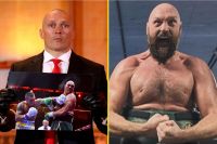 "Спочатку буде важко": Ентоні Джошуа ділиться прогнозом на бій Усик - Ф'юрі 2