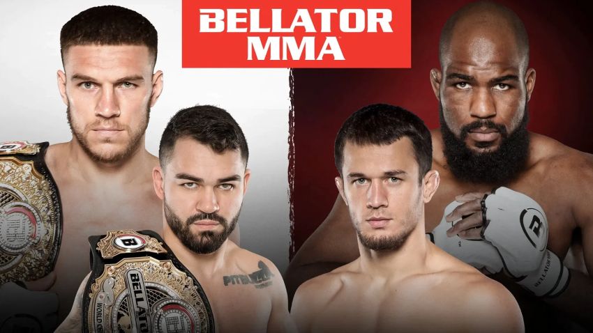 Пряма трансляція Bellator 288