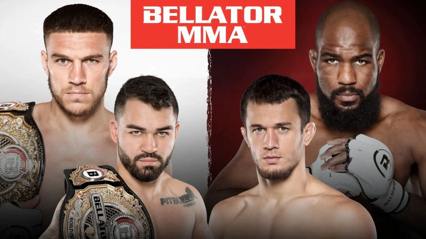 Пряма трансляція Bellator 288