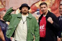 Прогноз на бій Усик - Верховен від Олександра Хижняка