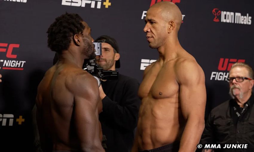 Результати зважування UFC Fight Night 251: Джаред Канноньє - Грегорі Родрігес