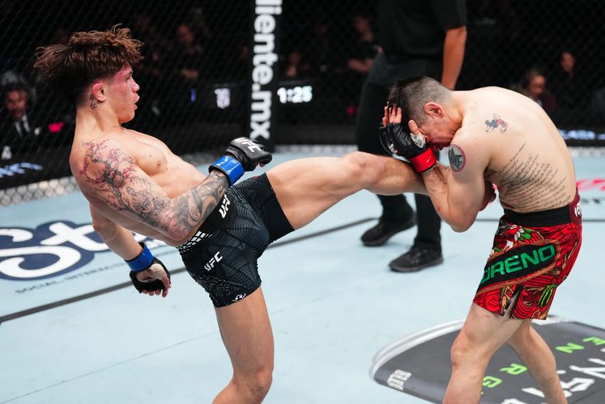 Результати турніру UFC Fight Night 268