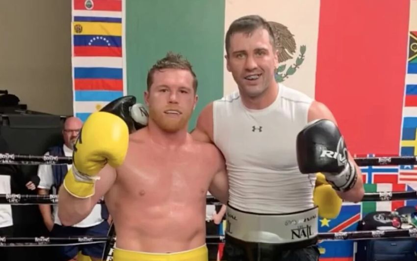 Олександр Гвоздик розповів, чим найбільше Канело здивував його на спарингах