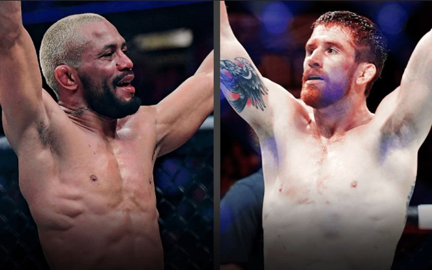 Бій Дейвісона Фігейреду та Корі Сандхагена очолить турнір UFC Fight Night у Де-Мойні