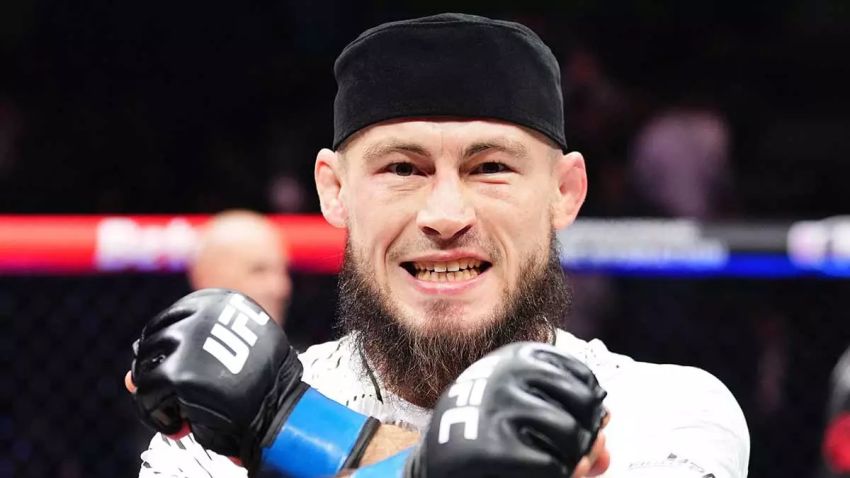 Ріната Фахретдінова звільнили з UFC