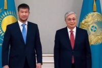 Рахмонов розповів, про що говорив із президентом Казахстану