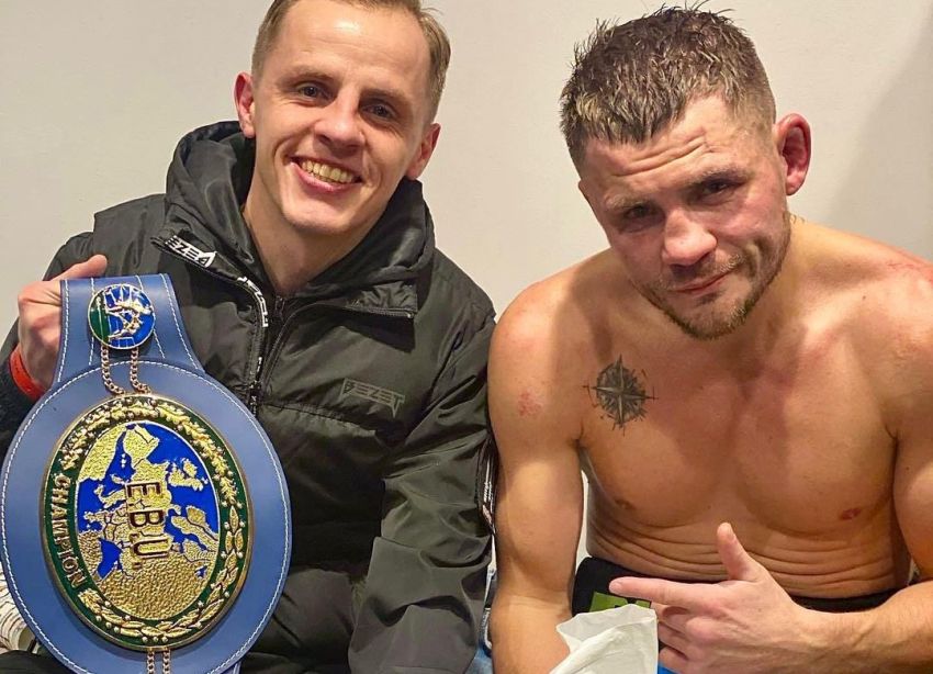 "Two belts їдуть в Україну!" Берінчик звернувся до фанатів після бою з Менді