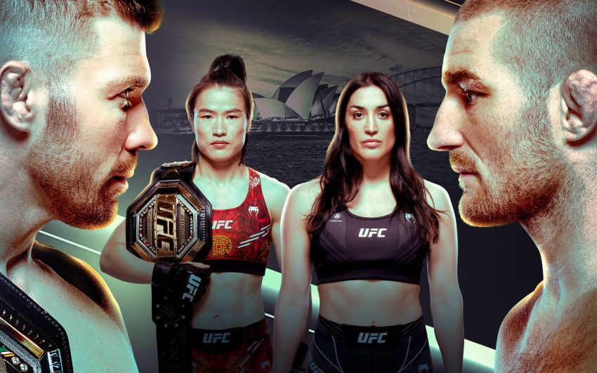 Де дивитися UFC 312: Дрікус дю Плессі - Шон Стрікленд 2