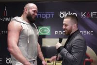 Новачок UFC Газієв виступатиме в промоції під прапором Бахрейну