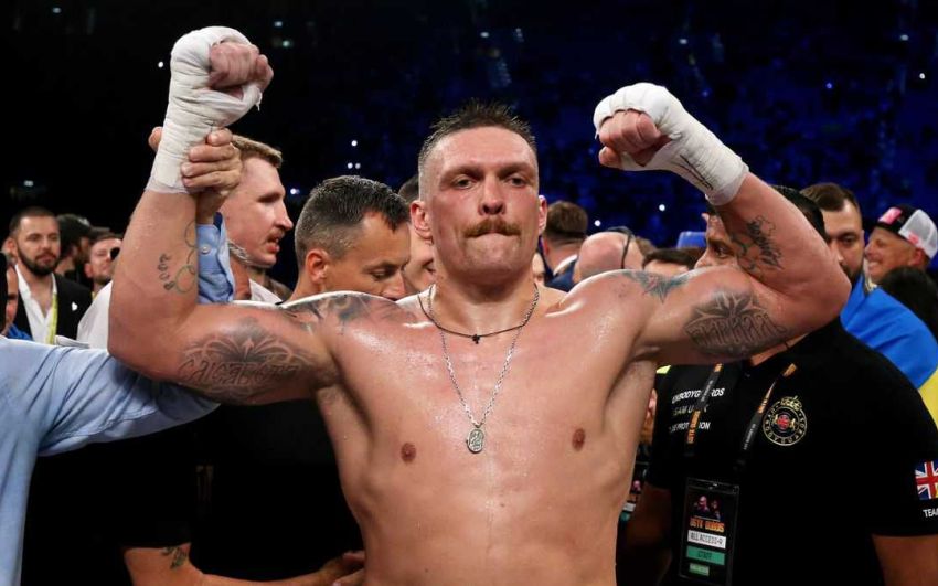 Чемпіон WBC рветься врятувати шоу в Ер-Ріяді - пропонує Усику свій зелений пояс